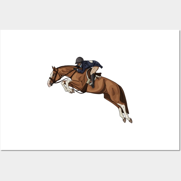 Hunter Chestnut Over Fences with Full Chrome Wall Art by themarementality